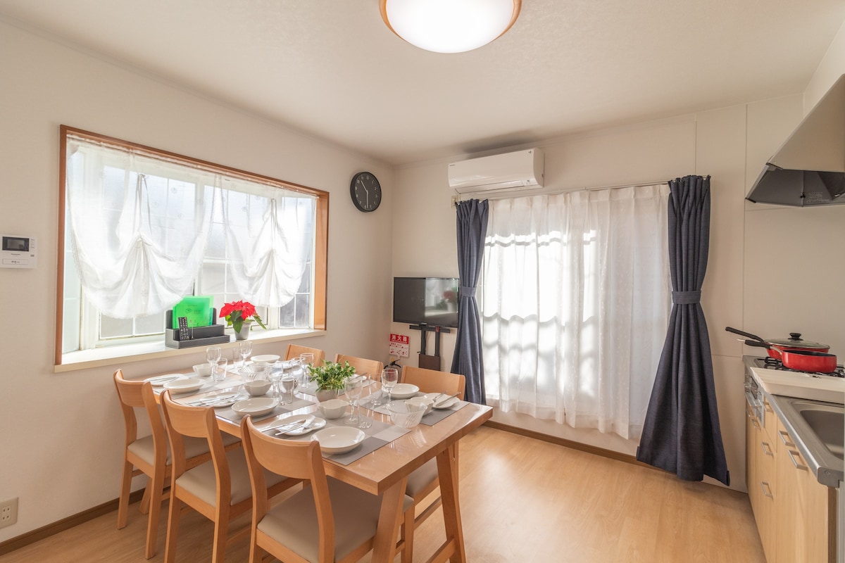 new open! 4 min walk to Tengachaya, 6 min to Namba