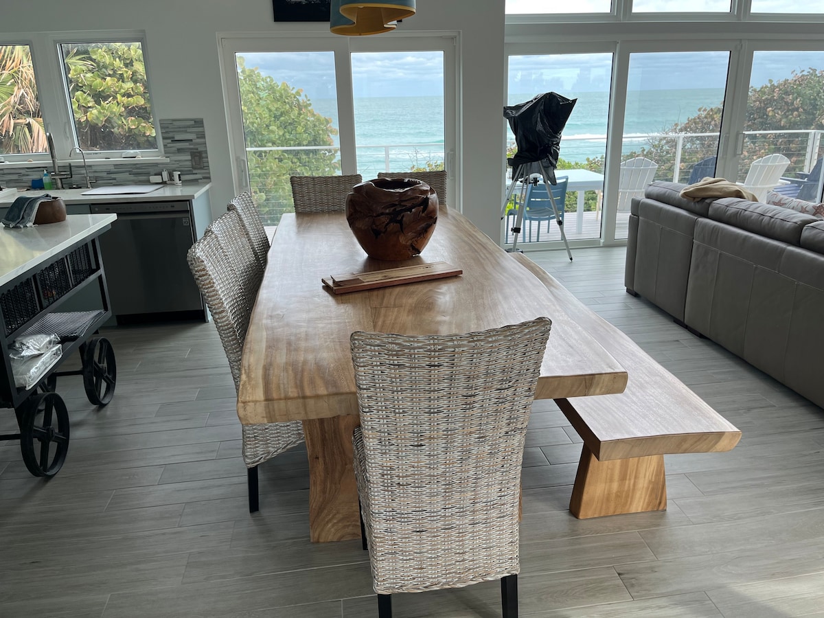 Sea Oats - New oceanfront home