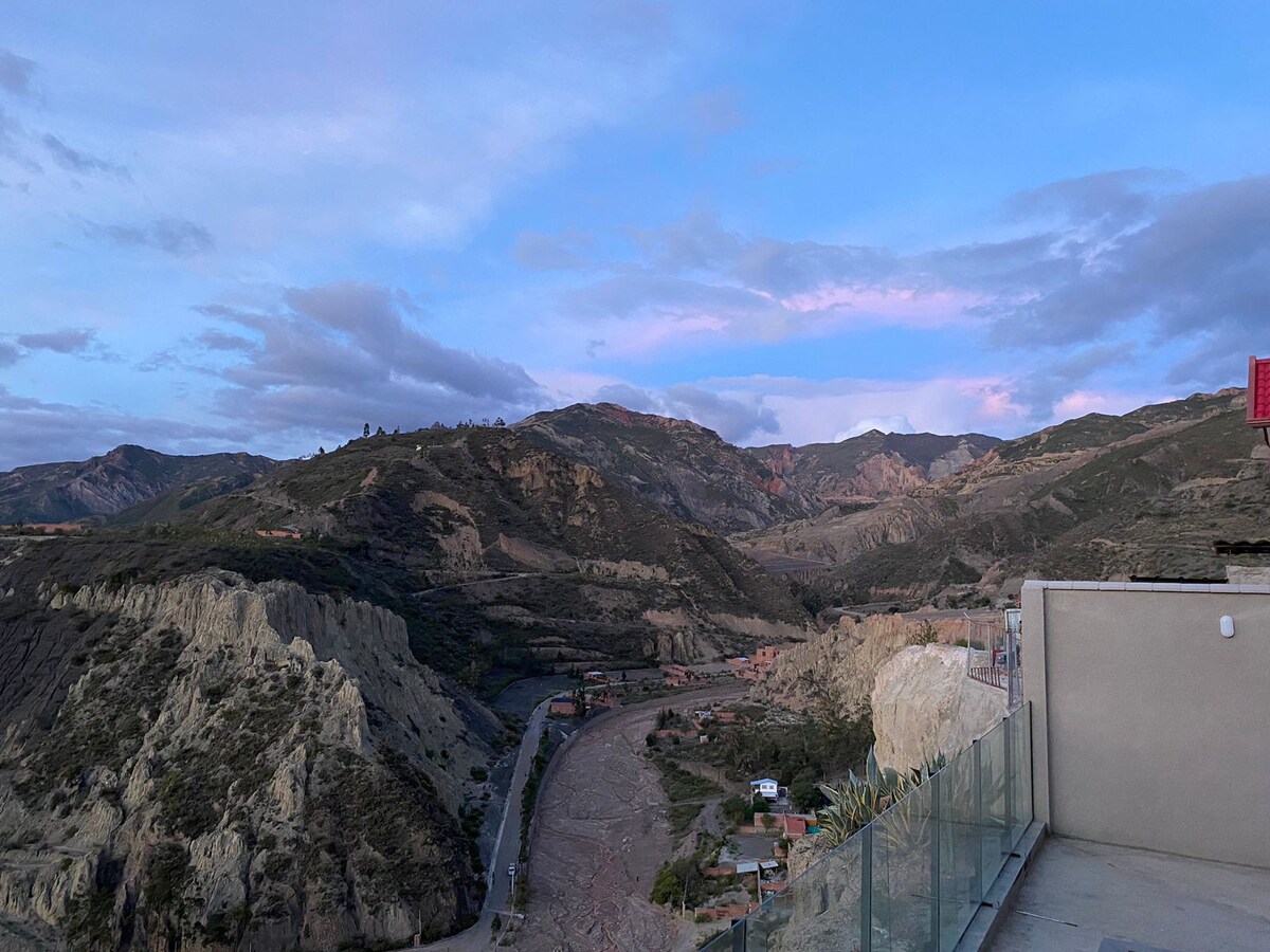 Habitación Mirador de Lipari