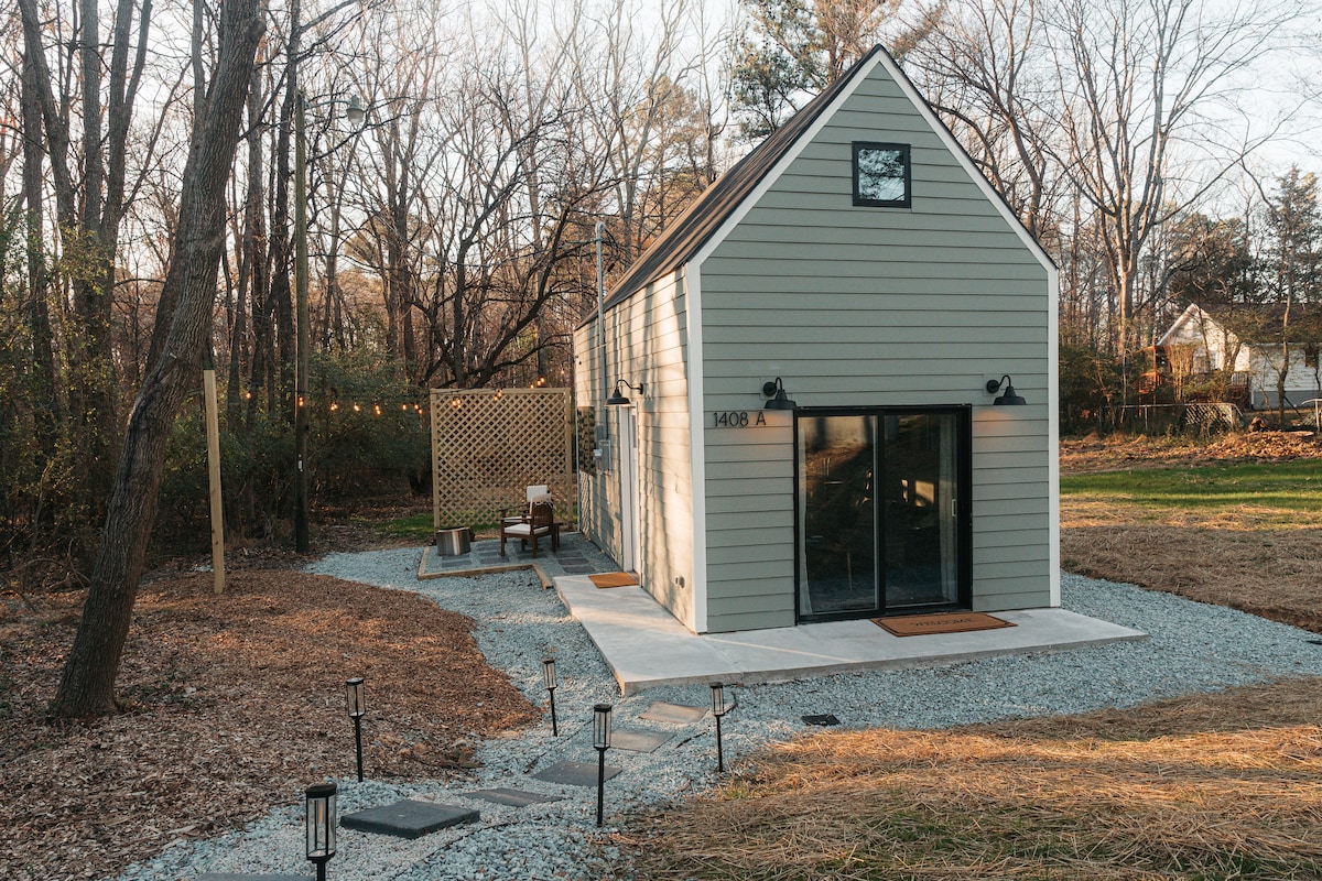 New Bohemian Studio Tiny Home