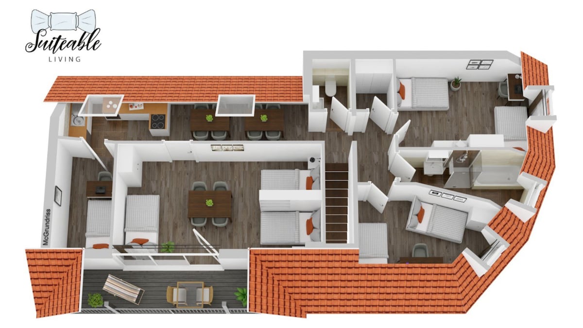 Salí - 4BR - Rooftop Apartment