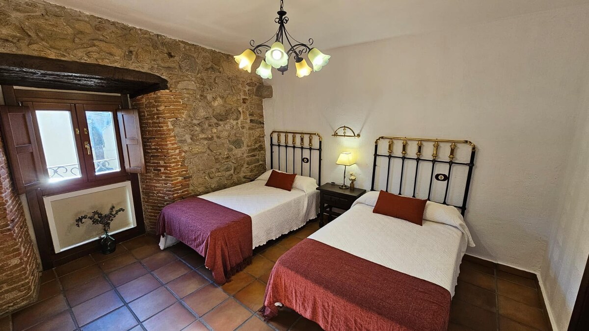 Hotel La Clerecía de Ledesma - Doble 2 camas