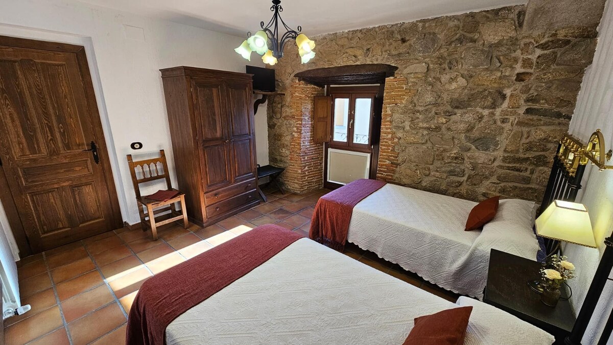 Hotel La Clerecía de Ledesma - Doble 2 camas