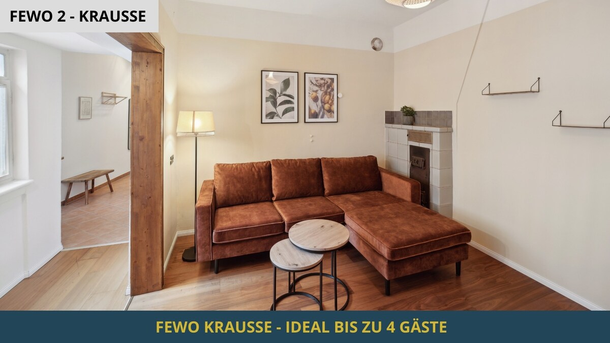 Neu SandAPART32 Fewo Krausse bis zu 4 Pers