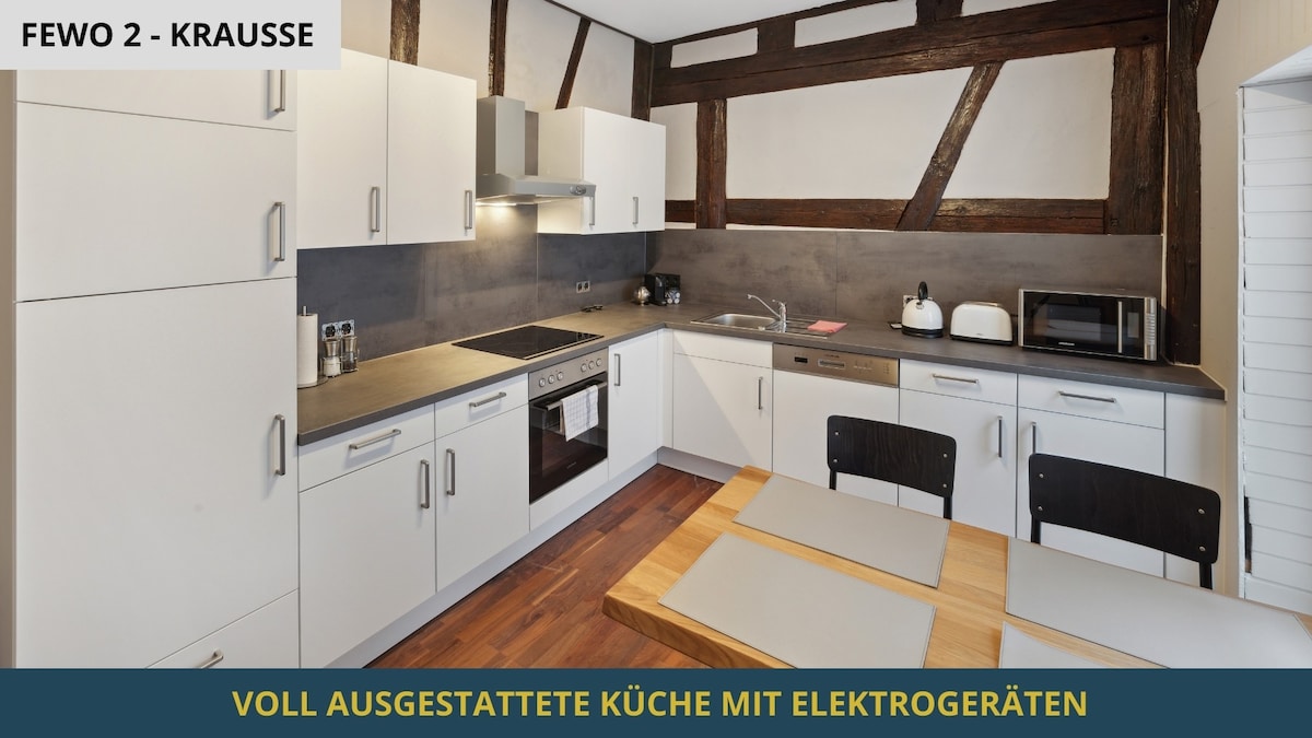 Neu SandAPART32 Fewo Krausse bis zu 4 Pers