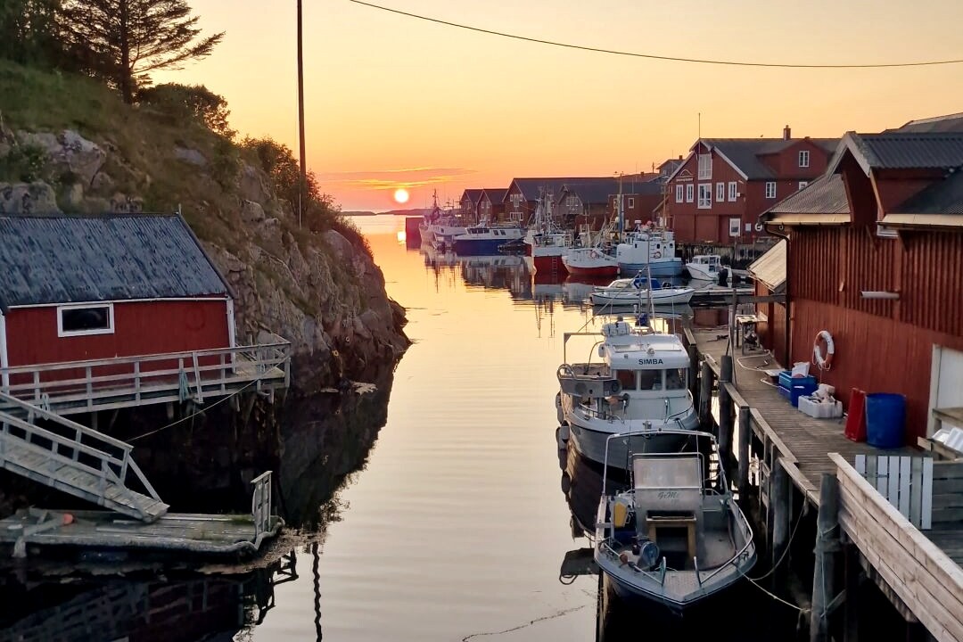 Mausund- Øyperla utenfor Frøya!