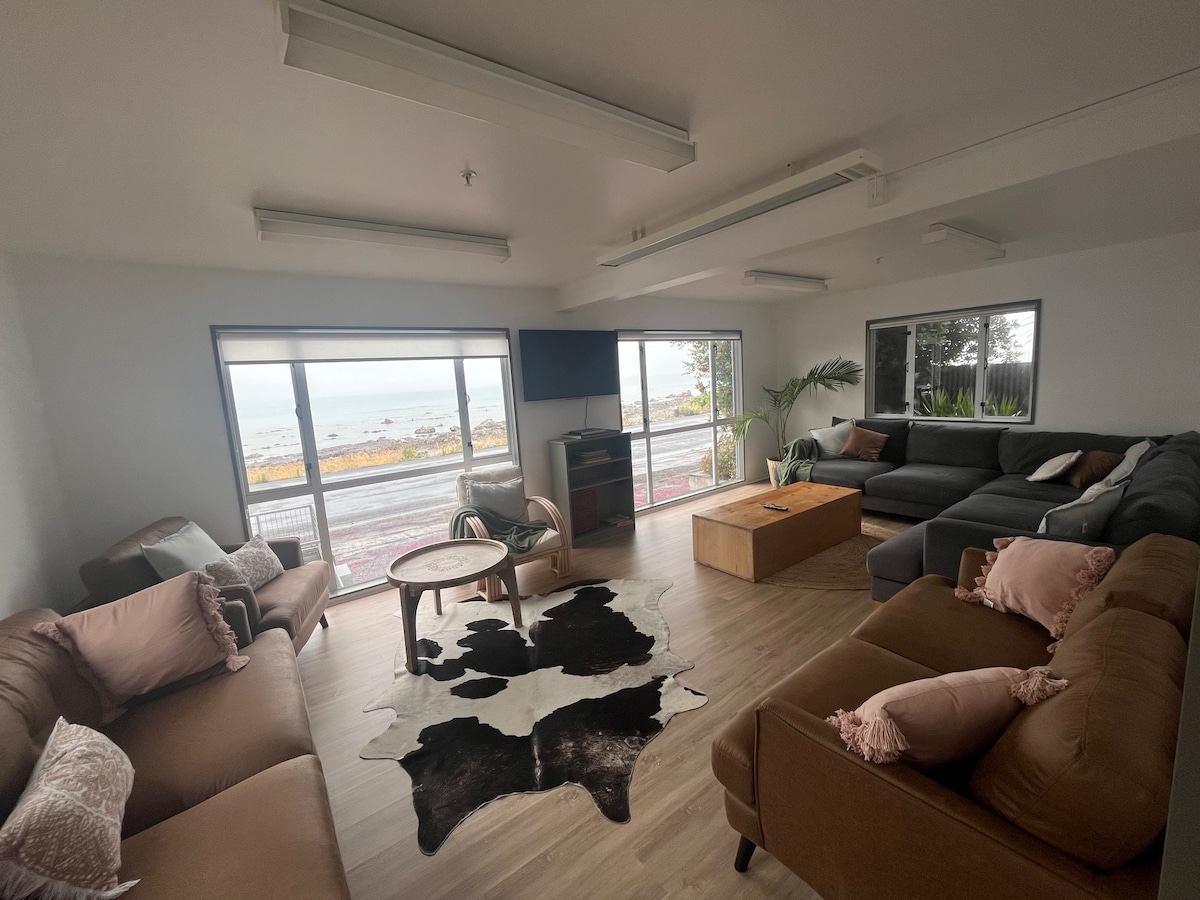 Kaikoura Seaside Lodge - Mixed Dorm - Room 7