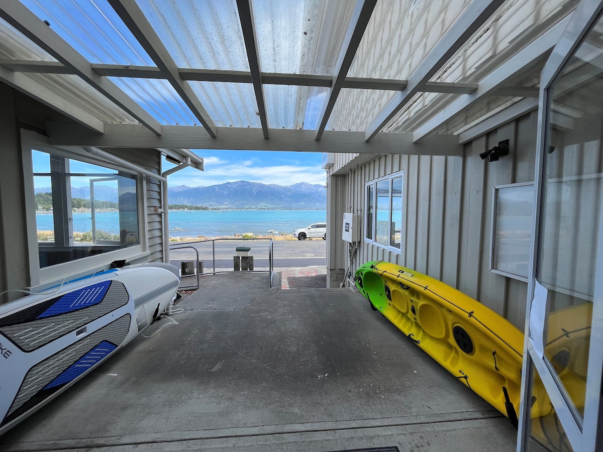 Kaikoura Seaside Lodge - Room #1