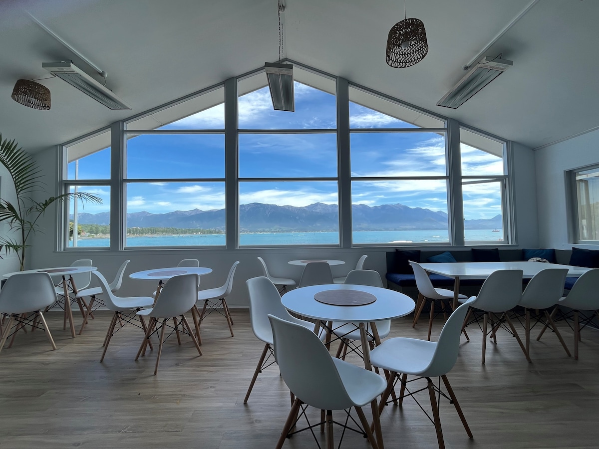 Kaikoura Seaside lodge - Mixed Dorm - Room 7