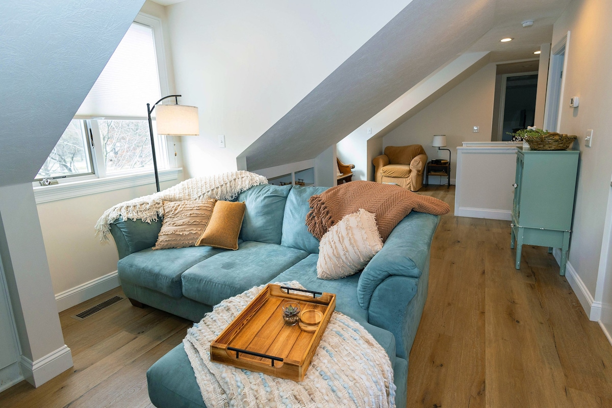 Welcome to Serenity Loft carriage house apartment!