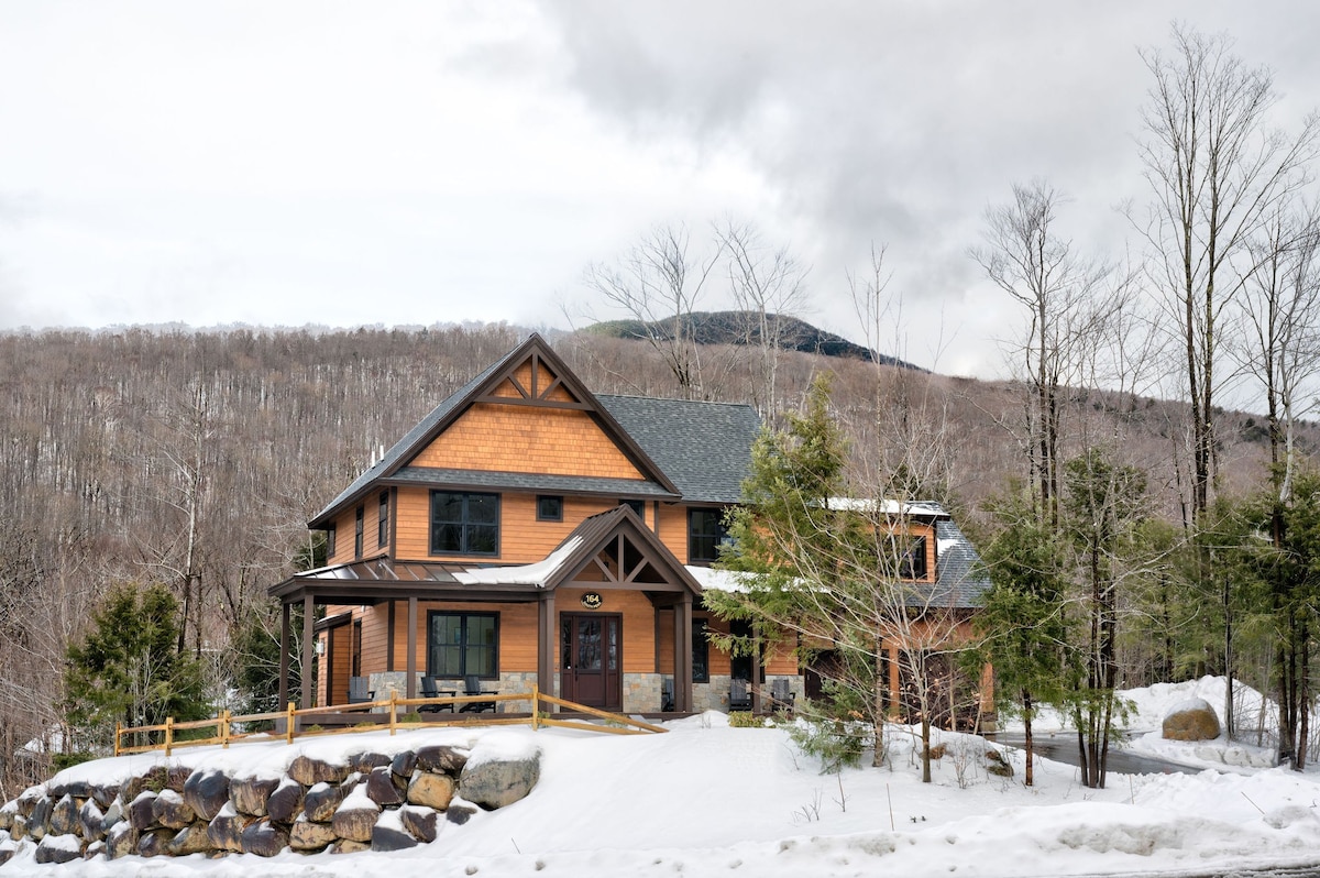 New Luxury Adirondack Residence on South Peak!