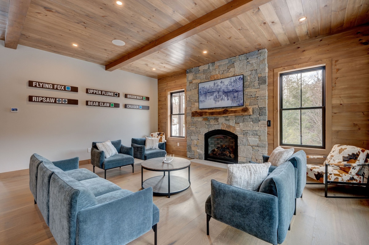 New Luxury Adirondack Residence on South Peak!