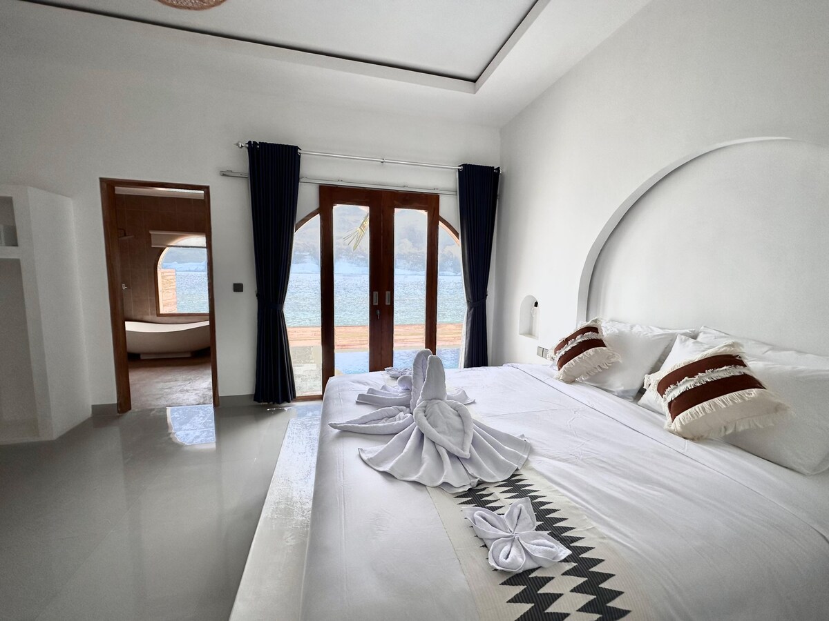 Sunsun Penida Private Vila 2 Room-Only海滨