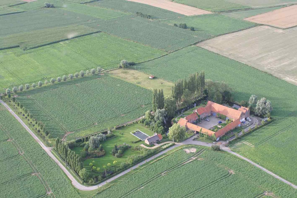 Ferme de la Naverie zw - Vakantiewoning 4 personen