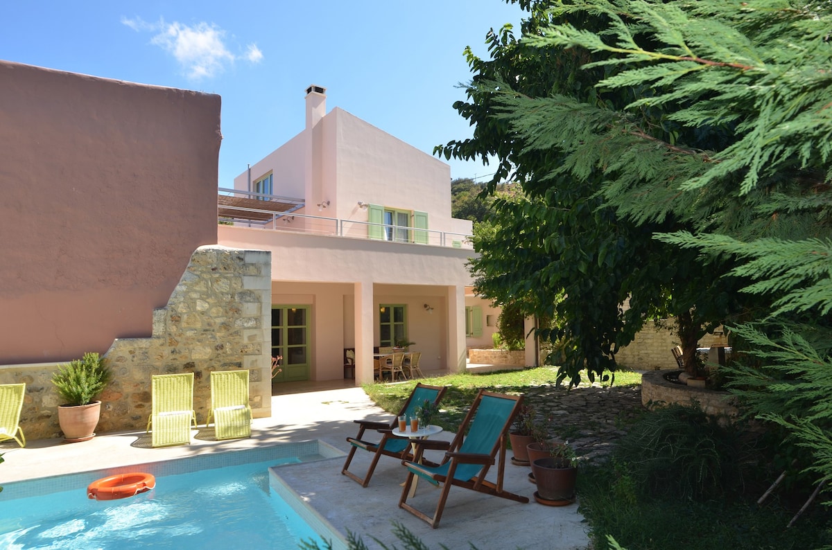 'NEW' Villa Armeni, Rethymno - Greece