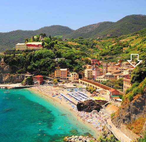 蒙泰罗索阿尔马雷 (Monterosso al Mare)的民宿