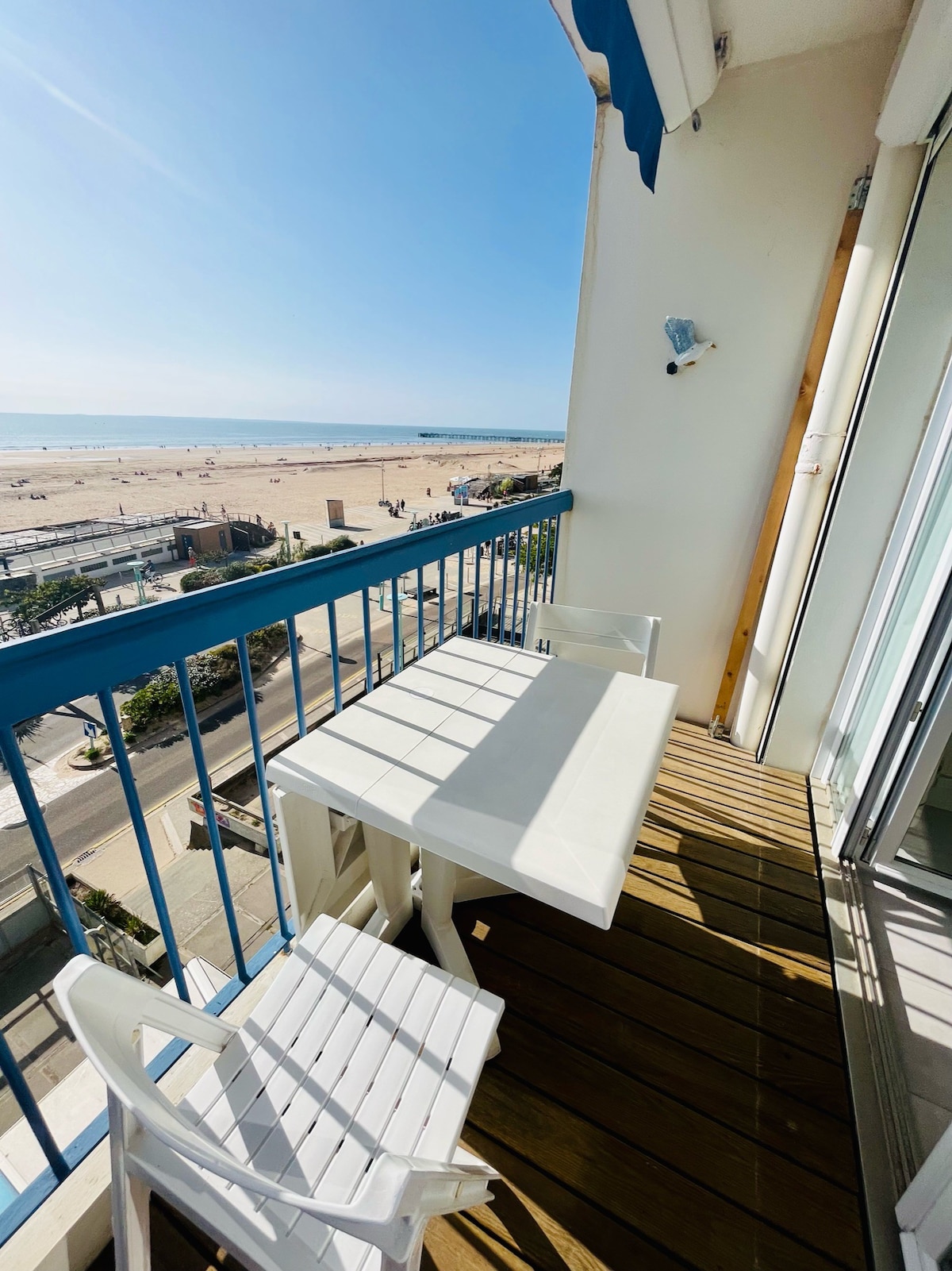 Superbe appartement 50m² vue mer avec balcon