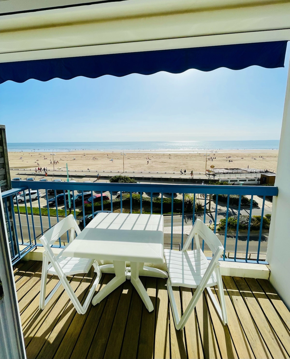 Superbe appartement 50m² vue mer avec balcon