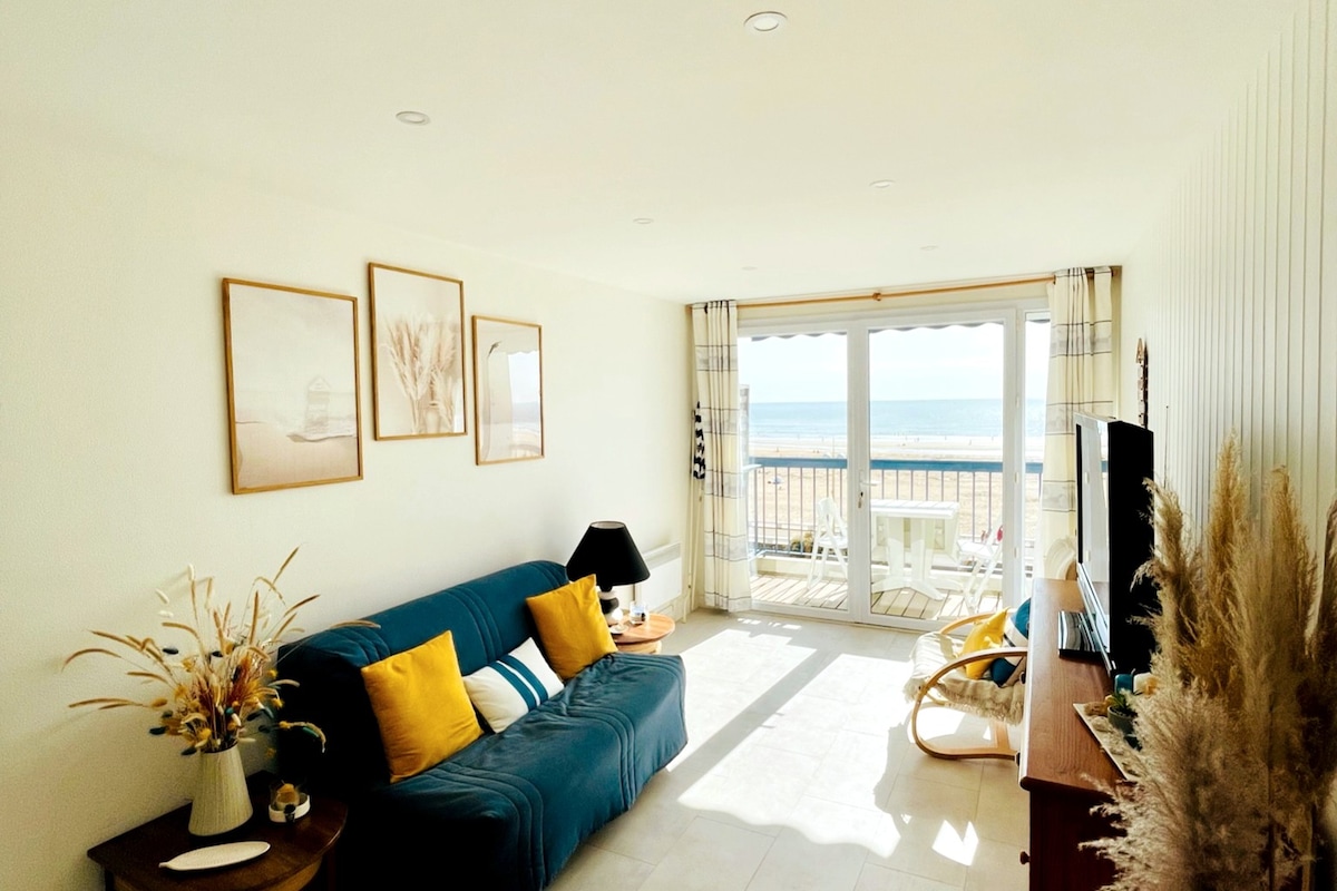 Superbe appartement 50m² vue mer avec balcon