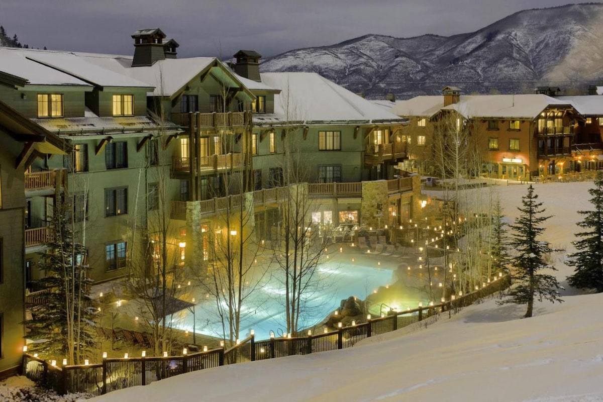 令人惊叹的滑雪场3卧室@丽思卡尔顿酒店