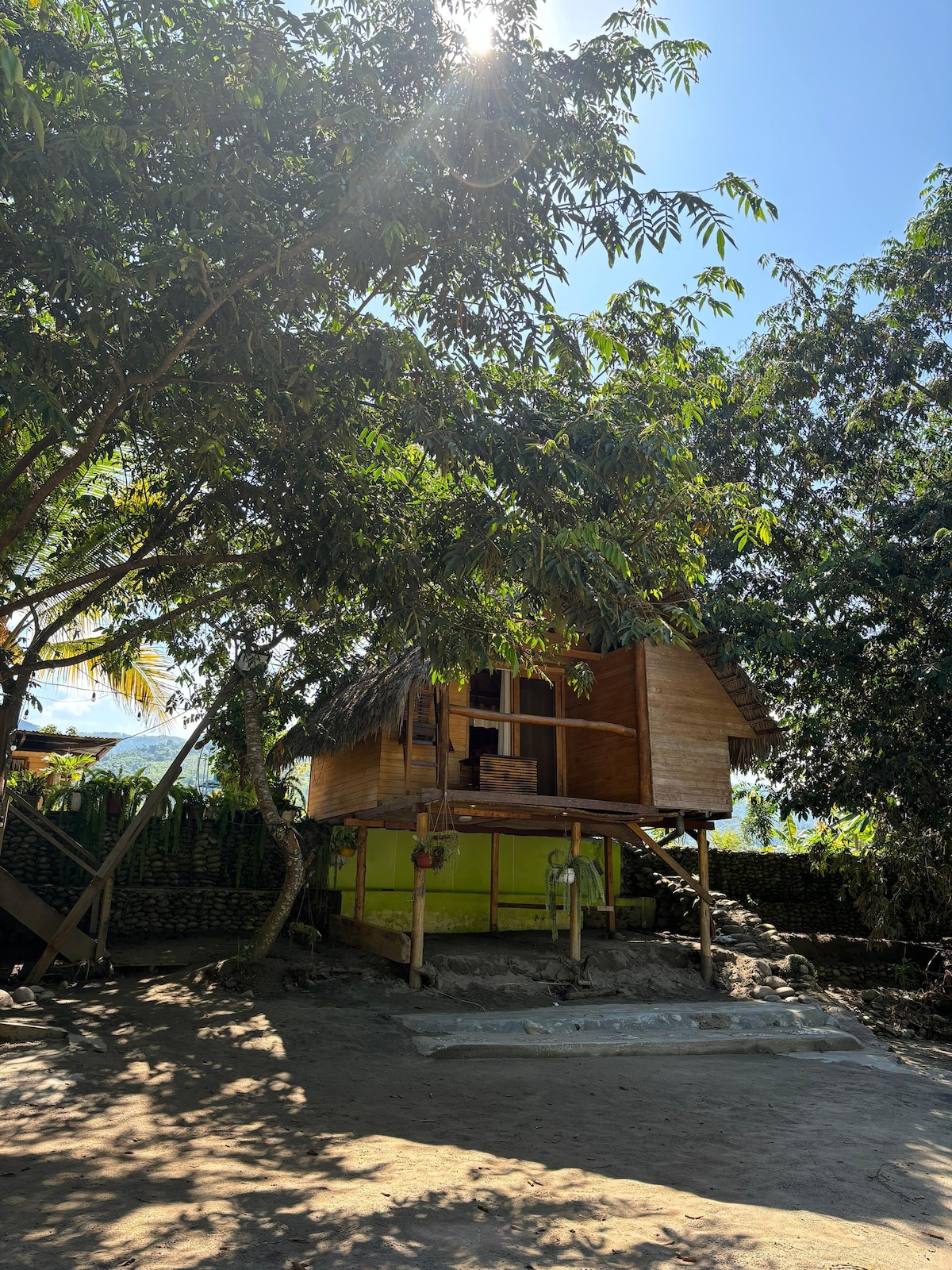 Cabaña al aire libre bungalows