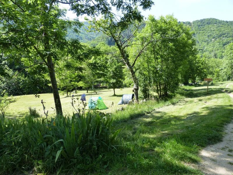 Aire naturelle de camping