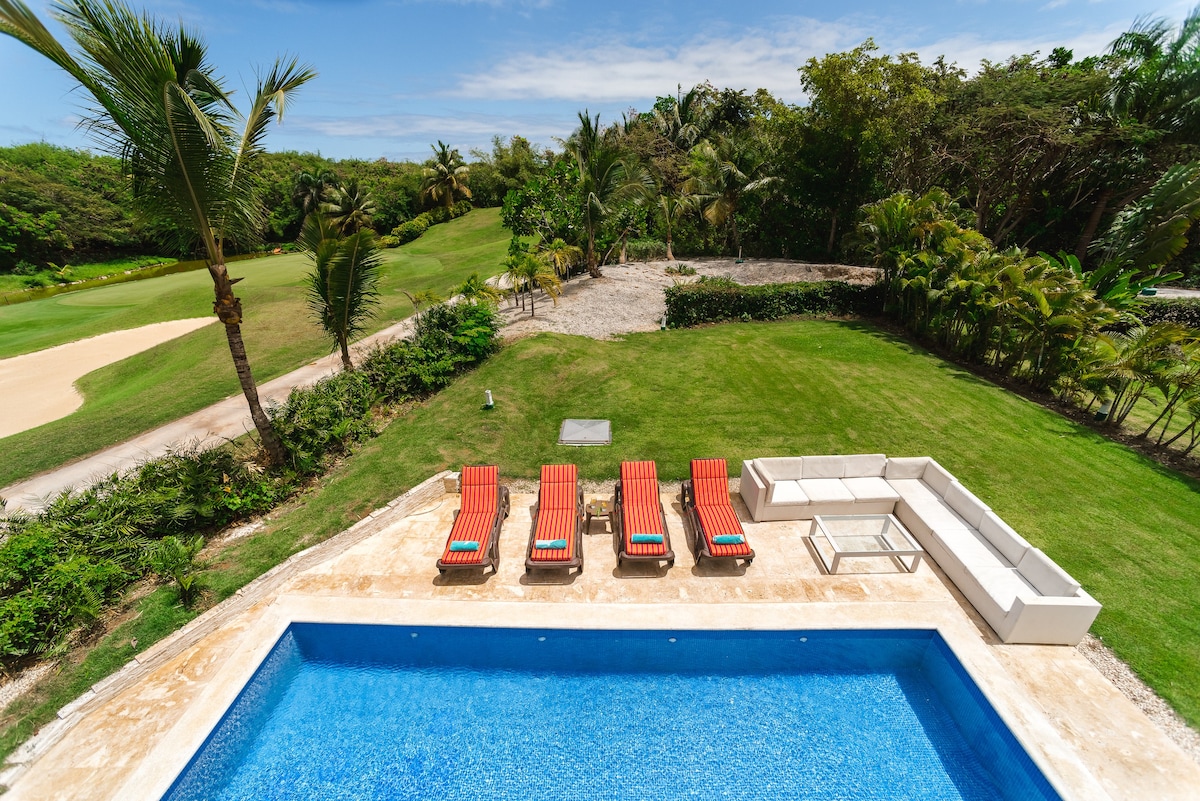 Villa Fortuna Iberostar Private pool and beach