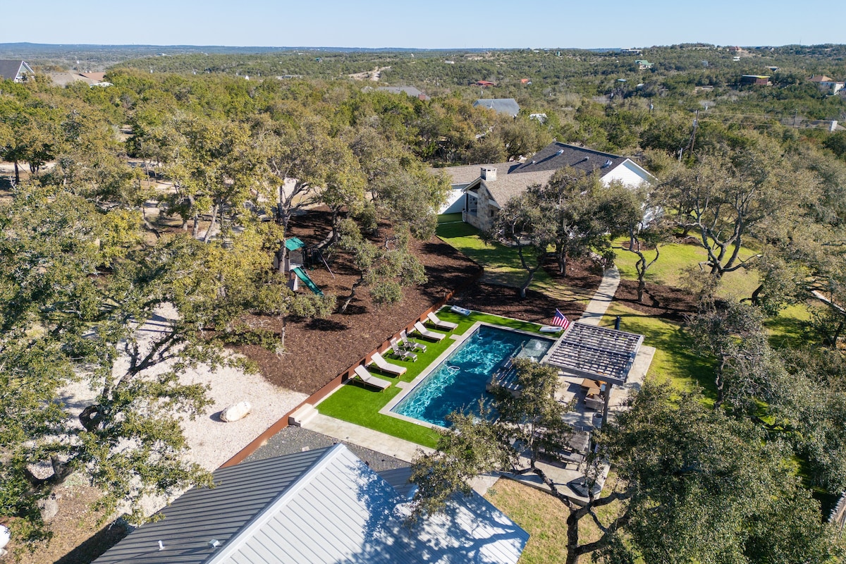Hill Country Oasis on 1.5 Acres