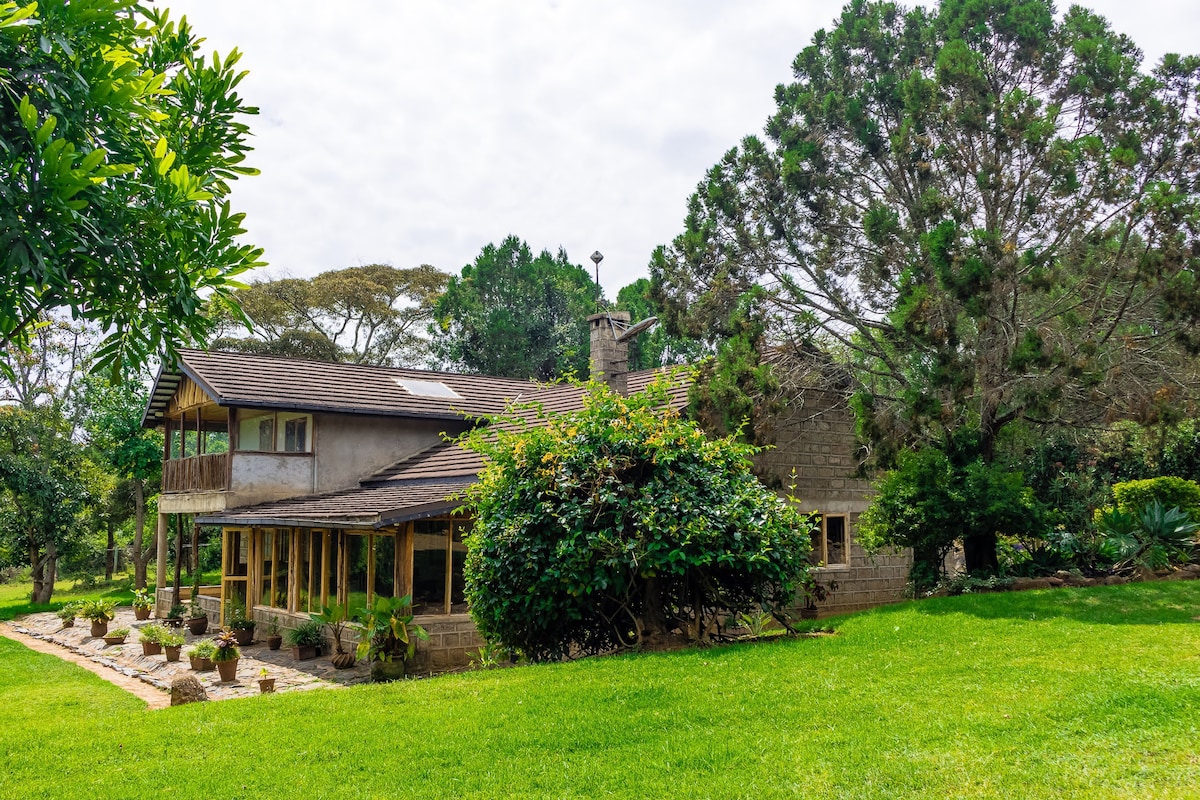 Nanyuki Burguret Bungalow