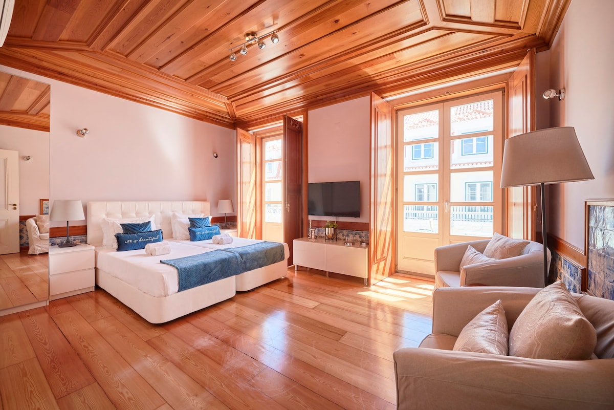Beautiful 3 Bedroom Apartment Baixa-Chiado