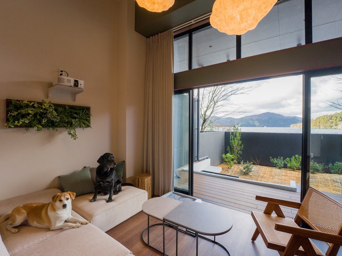 Rakuten stay Hakone Lake Ashinoko允许携带狗狗入住/带Loft