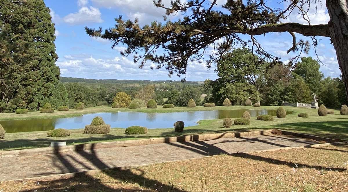 Overnat på Château de Valesne (Elyette værelse)