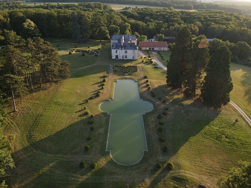 Overnat på Château de Valesne (Elyette værelse)