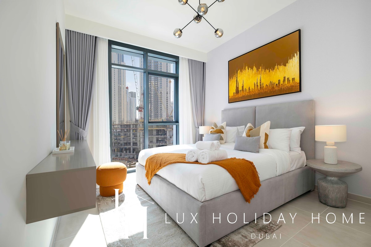 LUX | The Dubai Creek Edge Suite