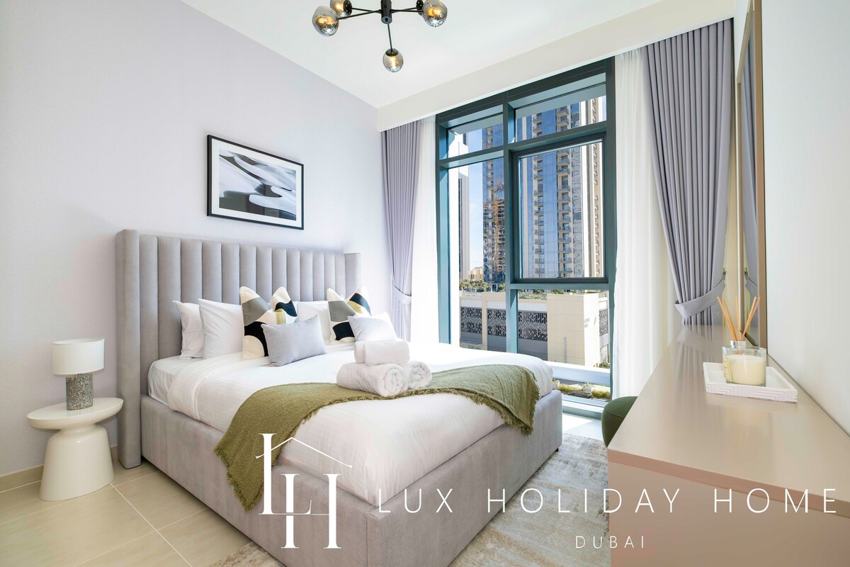 LUX | The Dubai Creek Edge Suite