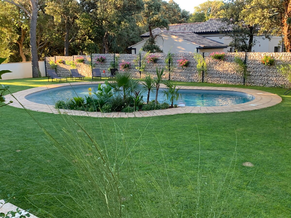 La Villa Pablo - Maison contemporaine avec piscine