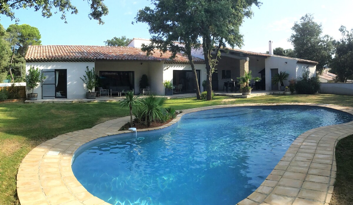 La Villa Pablo - Maison contemporaine avec piscine