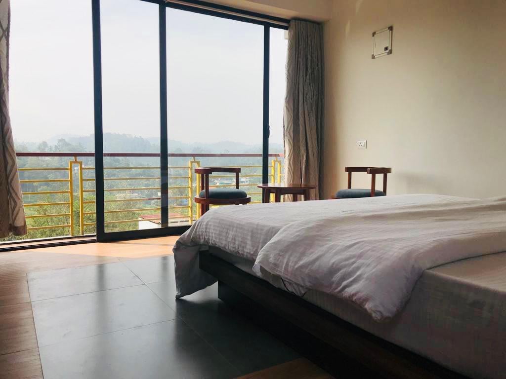 Westernghats Holiay homes King Room With Balcony