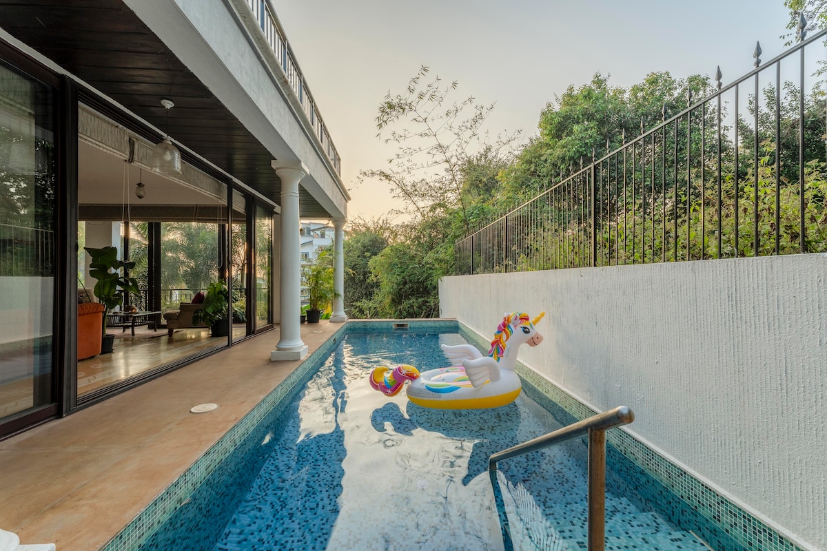 Ikigai Cherry Blossom 3BHK Private Pool Candolim