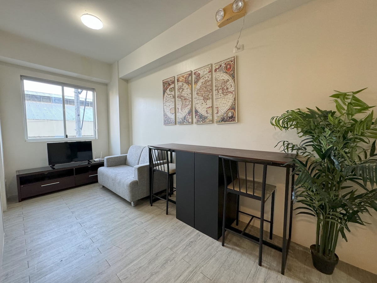 Amaia Verde (1BR | near Airport | Pool | Carpark)