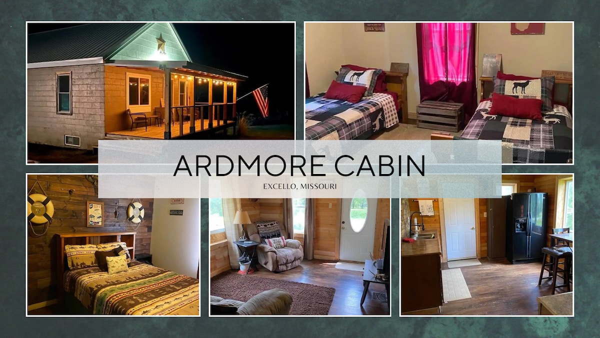 The Ardmore Lodge & Cabin (Pool/Poker Table & Bar)