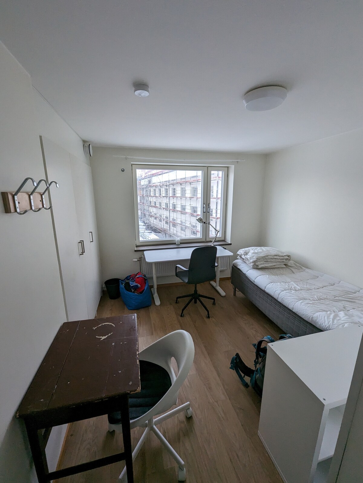 Quiet room in student hall