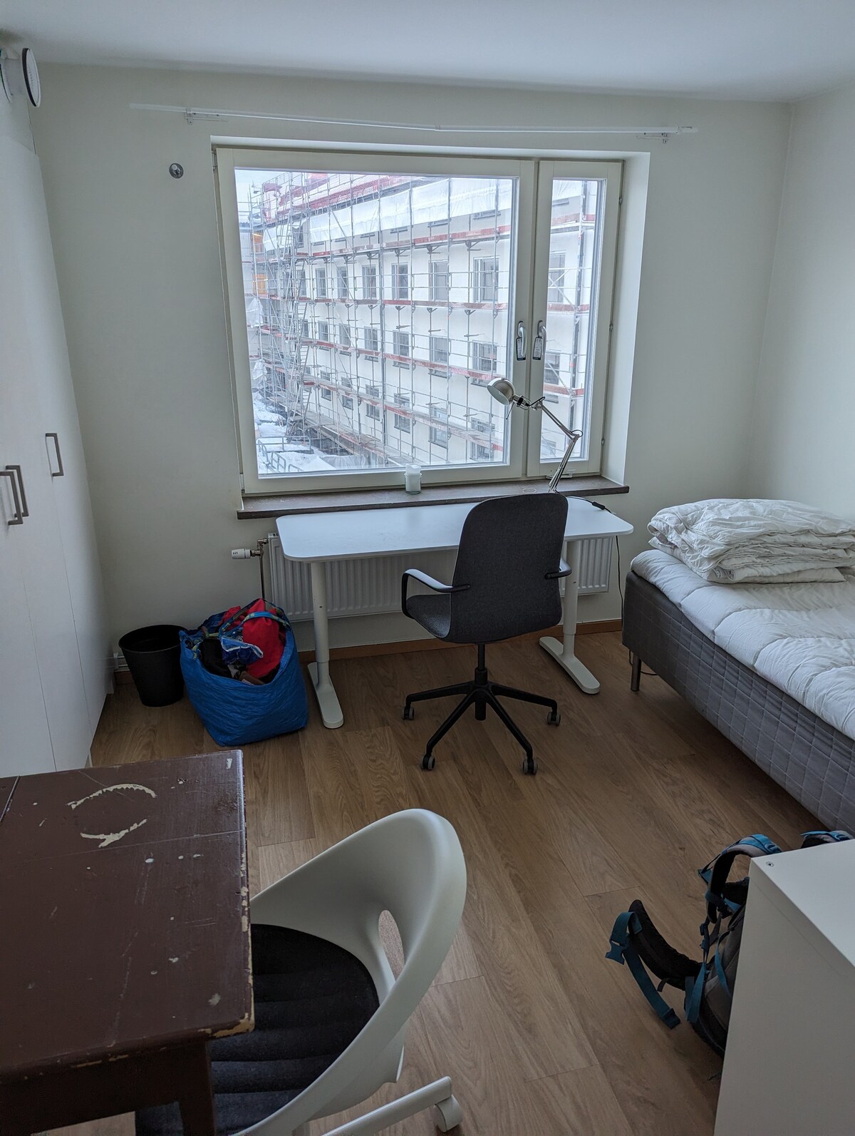 Quiet room in student hall