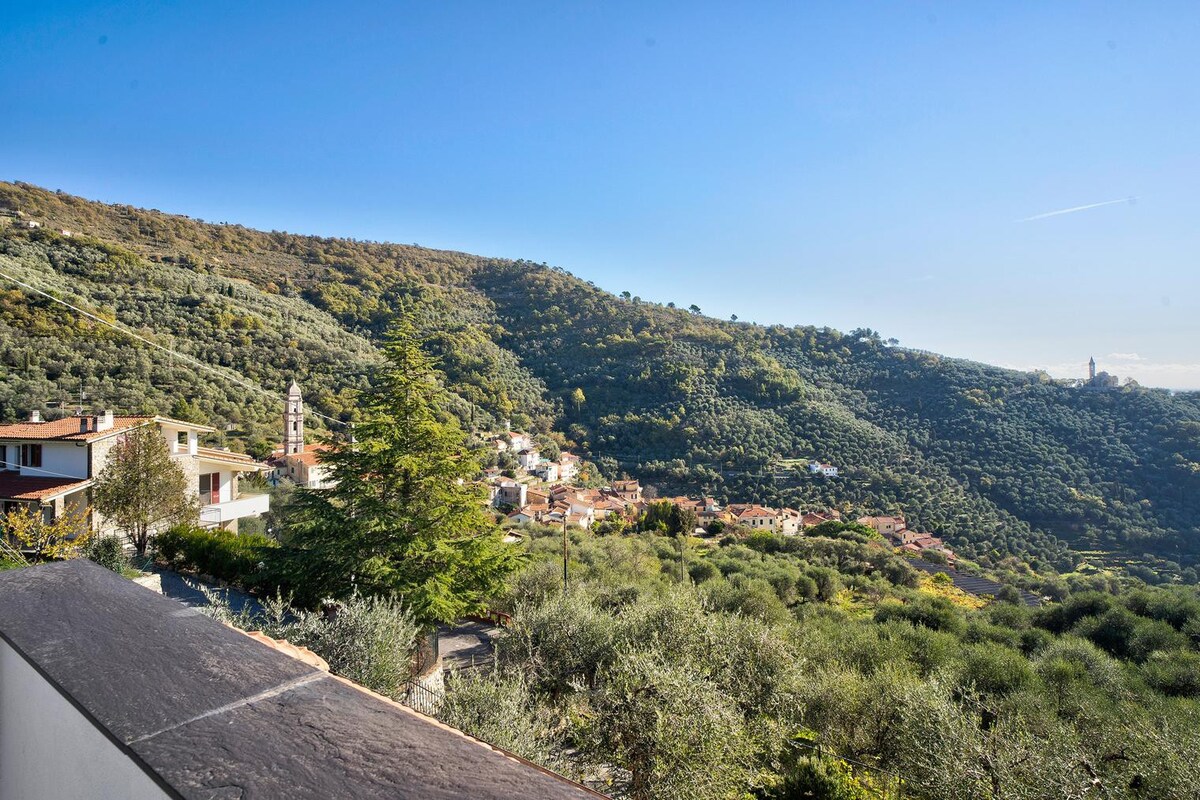 appartamento Lavanda casa di campagna Le casasse