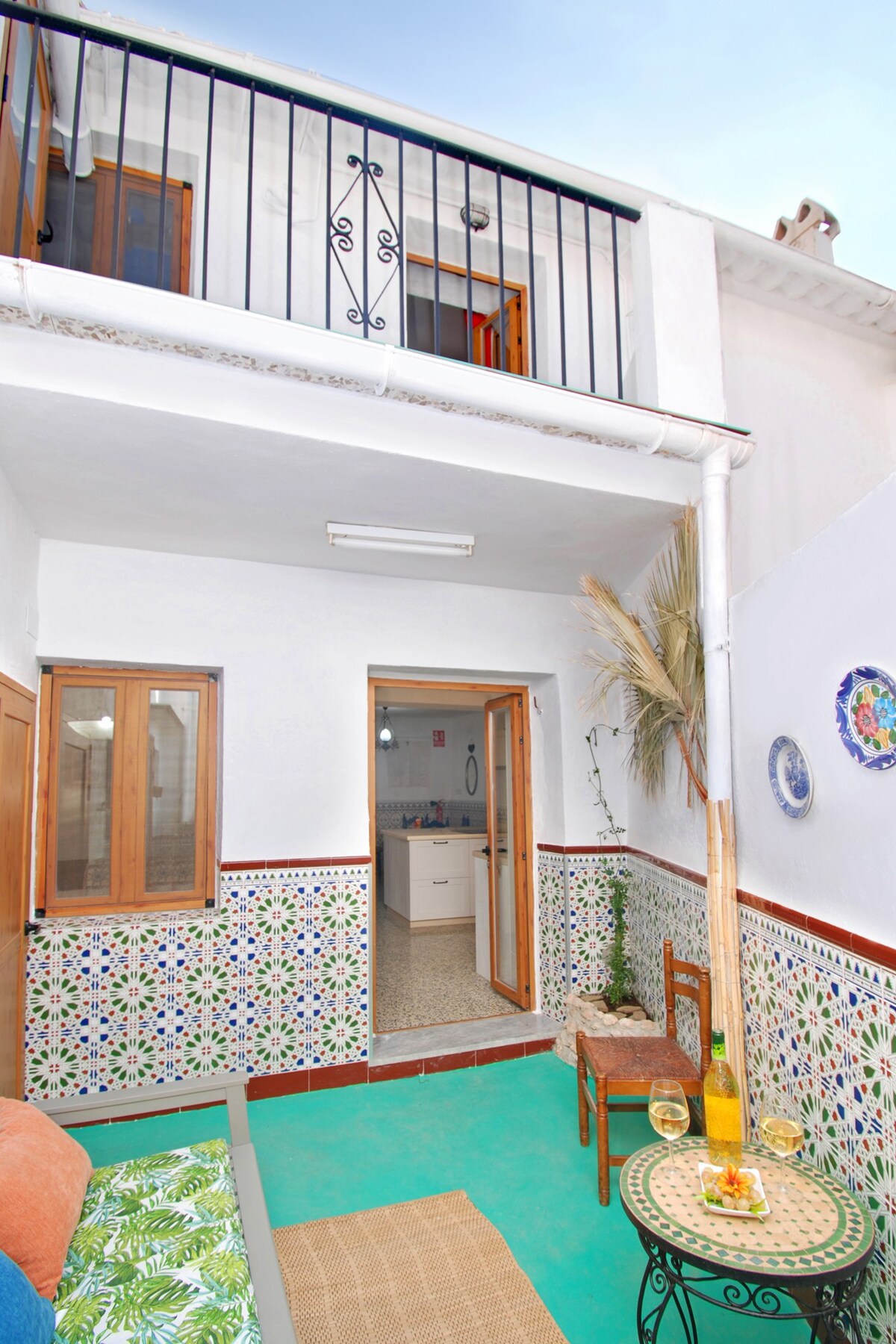 Cosy village house in Periana. Discover Andalusia.