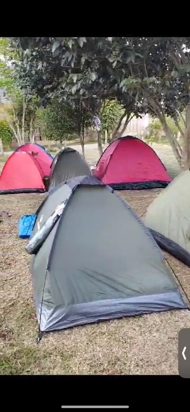 Zona de Camping El mirador