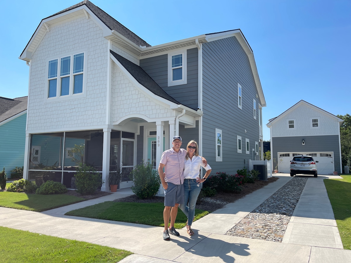 Nimbus Novem, Beautiful Solar Home in Beaufort, NC