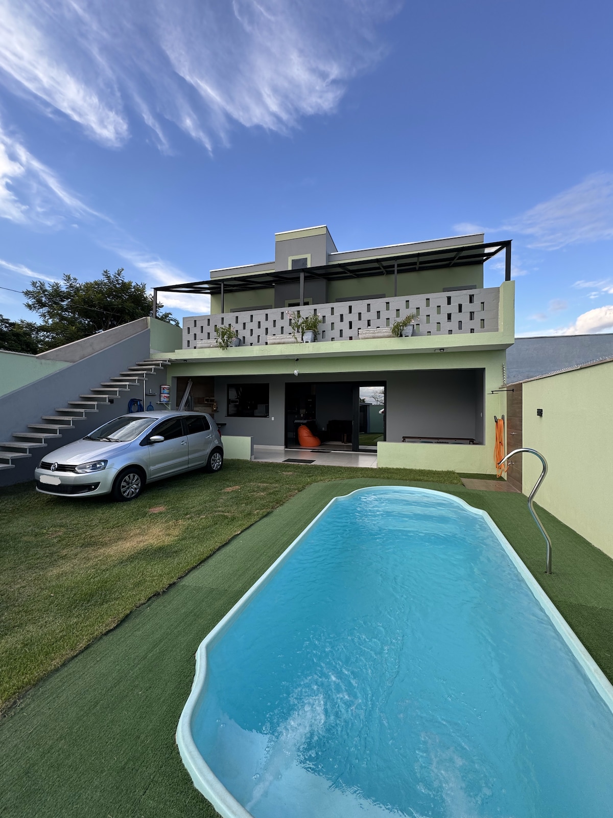 Casa Deslumbrante com Piscina