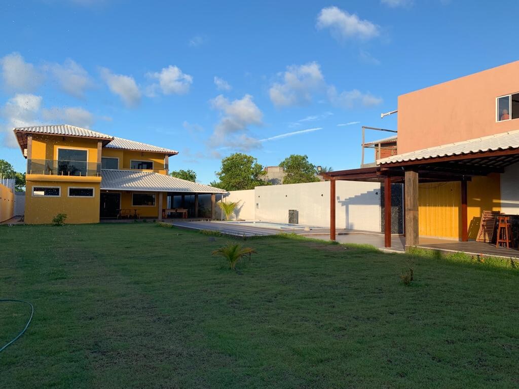 Casa Amarela - Praia de Jacuípe