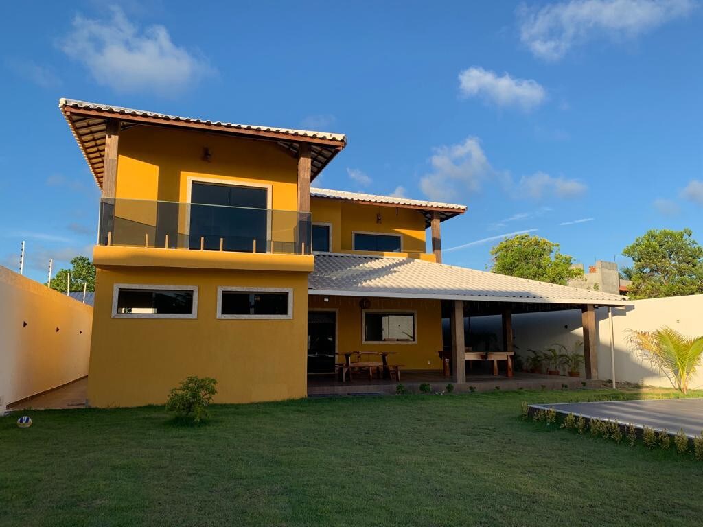 Casa Amarela - Praia de Jacuípe